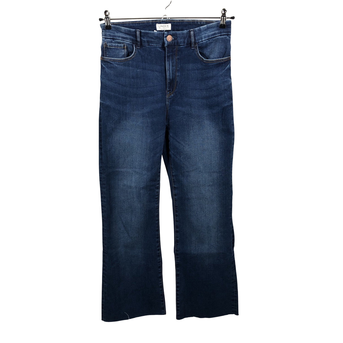 Unisex Lindex - Jeans, size 44 - Blue (1)