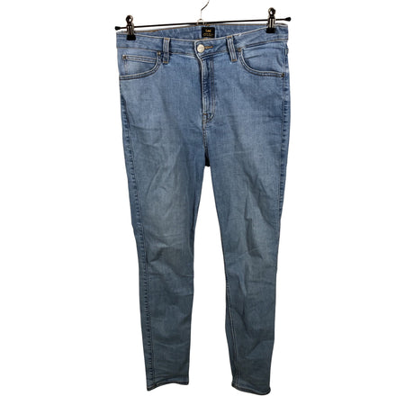 Unisex Lee - Jeans, size W32 - Light blue ()