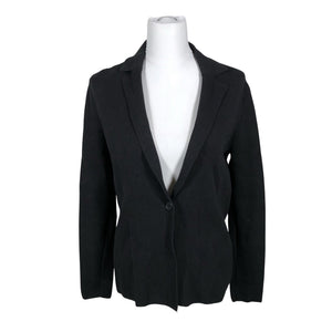 Unisex Nanso - Cardigan, size 40 - Black (1)