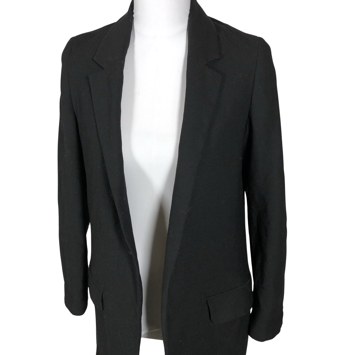 Unisex All Saints - Jacket, size 38 - Black (2)