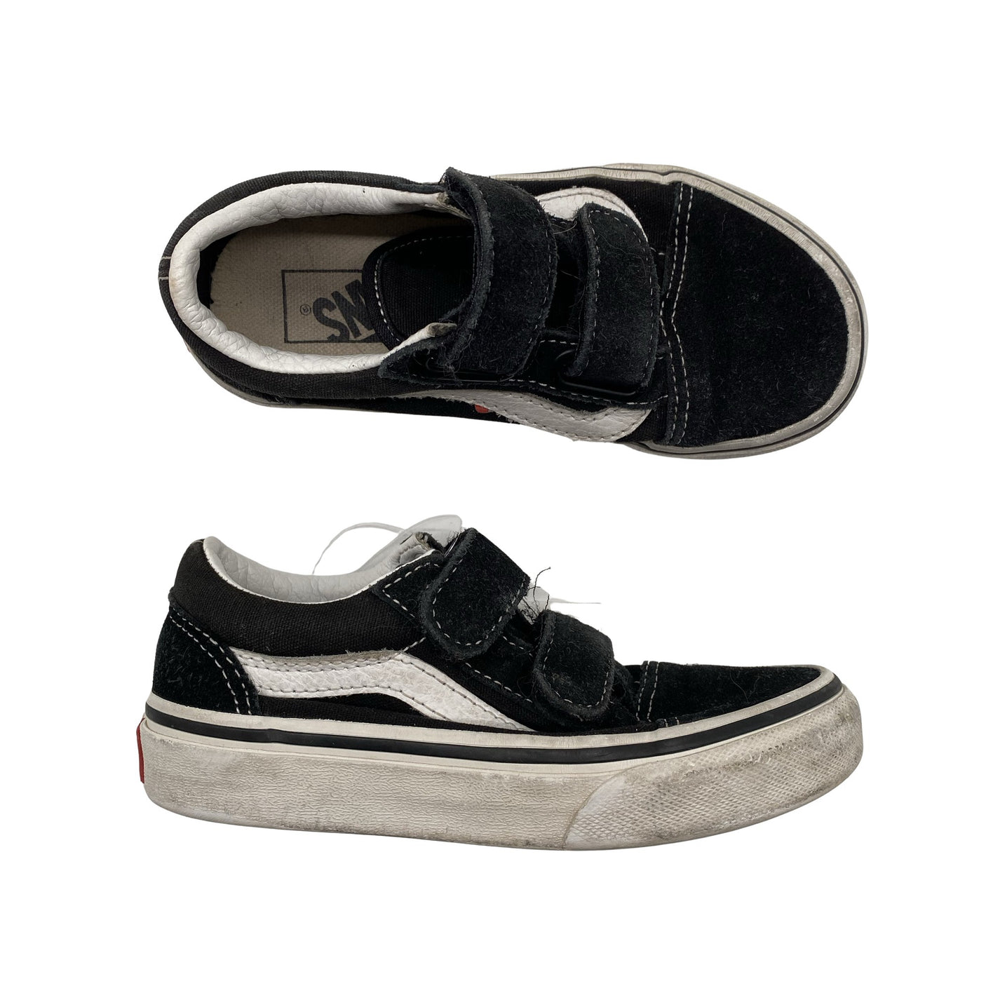 Unisex Vans - Casual sneakers, size 27 - Black (1)