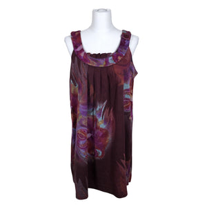 Unisex Niccolei - Tricot dress, size 40 - Wine red (2)