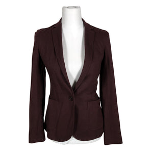 Unisex Massimo Dutti - Jacket, size 36 - Wine red (1)
