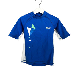 Unisex Reima - Swim shirt, size 104 - 110 - Blue (1)