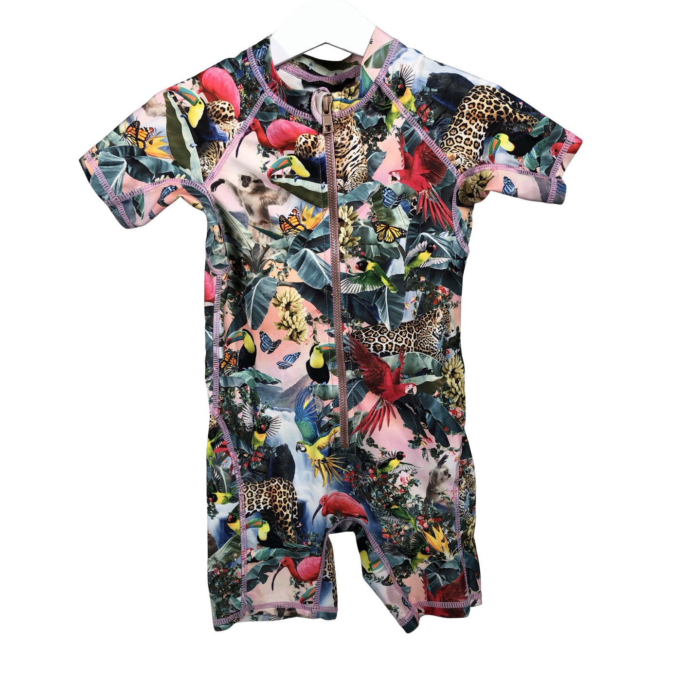 Unisex Molo Kids - Swimsuit, size 86 - 92 - Light pink (1)