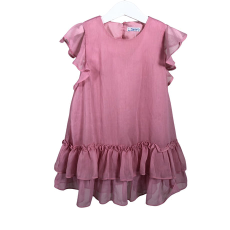Unisex Mayoral - Party dress, size 92 - 98 - Light pink ()