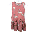 Unisex Blaa - Tricot dress, size 98 - 104 - Light pink ()