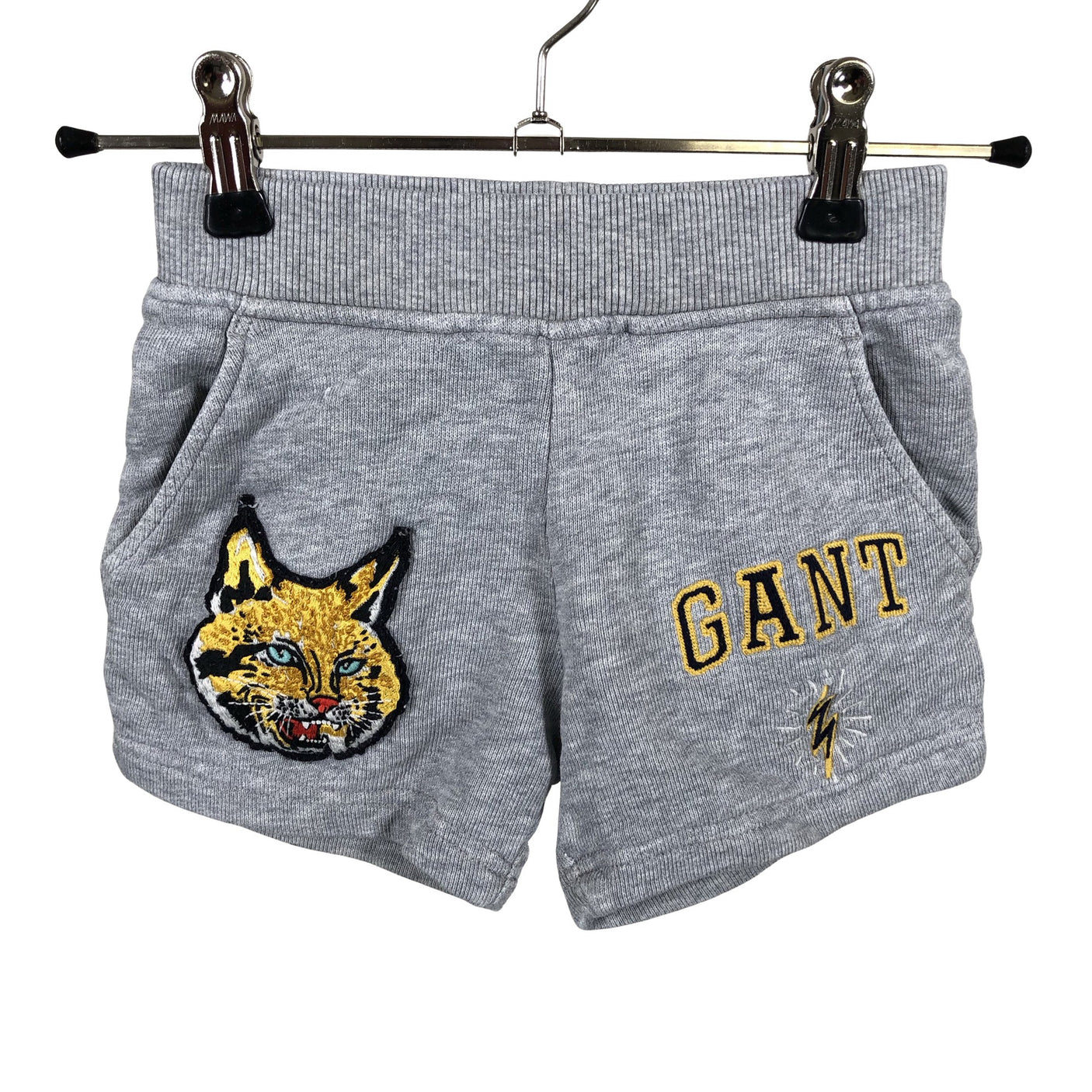 Unisex Gant - Sweatshorts, size 98 - 104 - Gray (2)