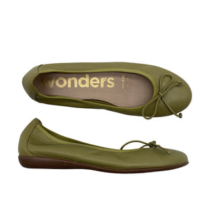 Unisex Wonders - Ballerinas, size 37 - Green (1)