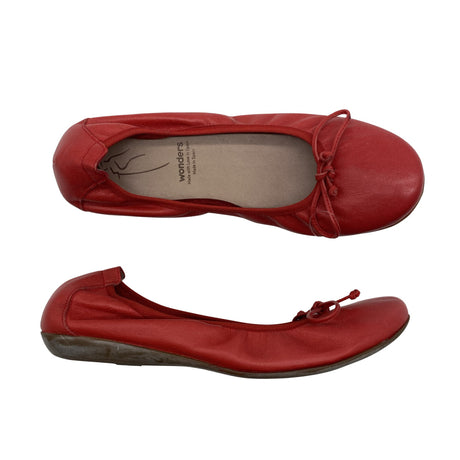 Unisex Wonders - Ballerinas, size 37 - Red ()