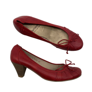 Unisex Wonders - High heels, size 37 - Red (1)