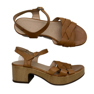 Unisex Wonders - Heeled sandals, size 39 - Brown (1)