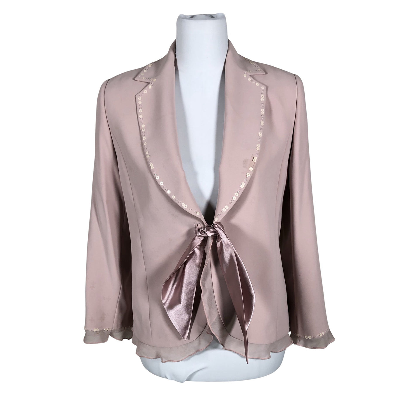 Unisex NassC - Jacket, size 38 - Light pink (2)