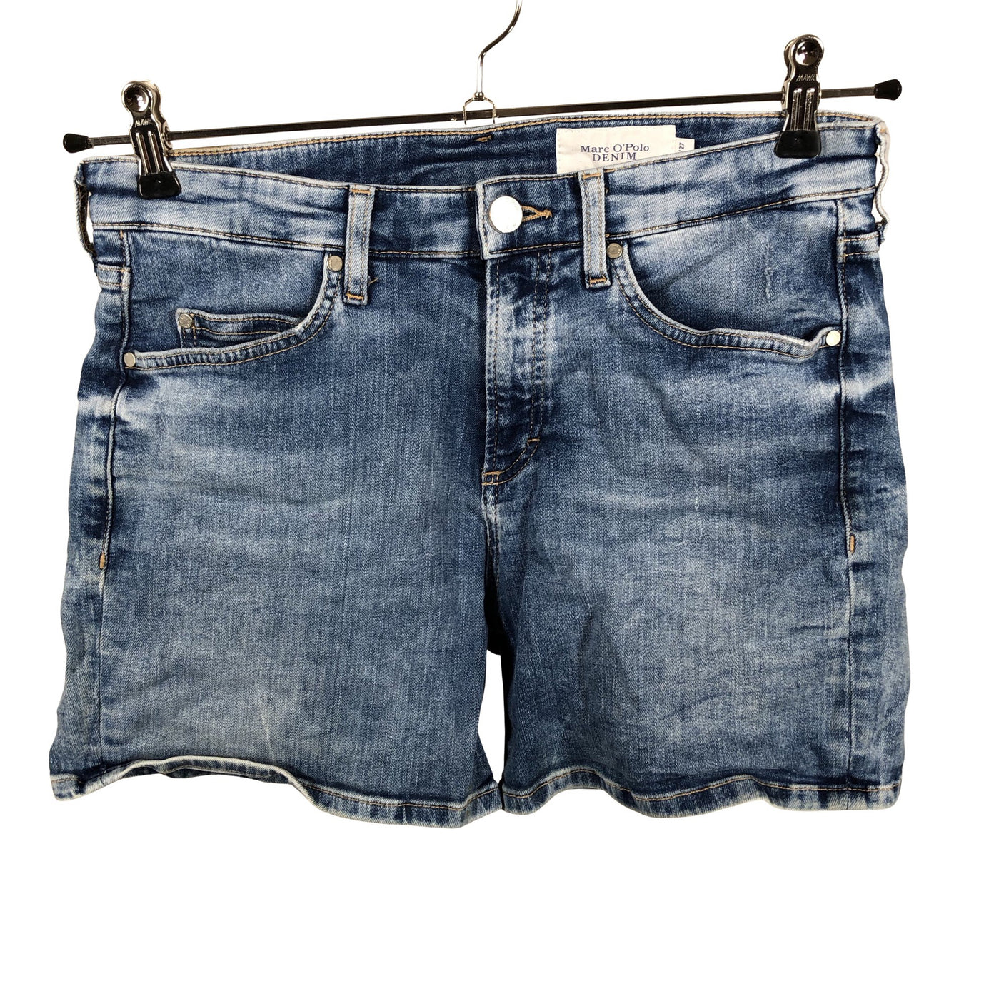 Unisex Marc O'Polo - Denim shorts, size W27 - Blue (2)