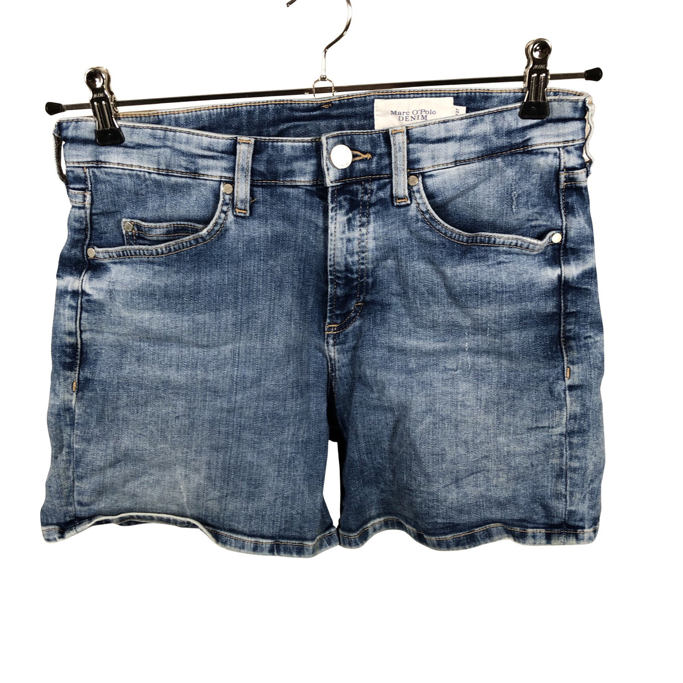 Unisex Marc O'Polo - Denim shorts, size W27 - Blue (1)