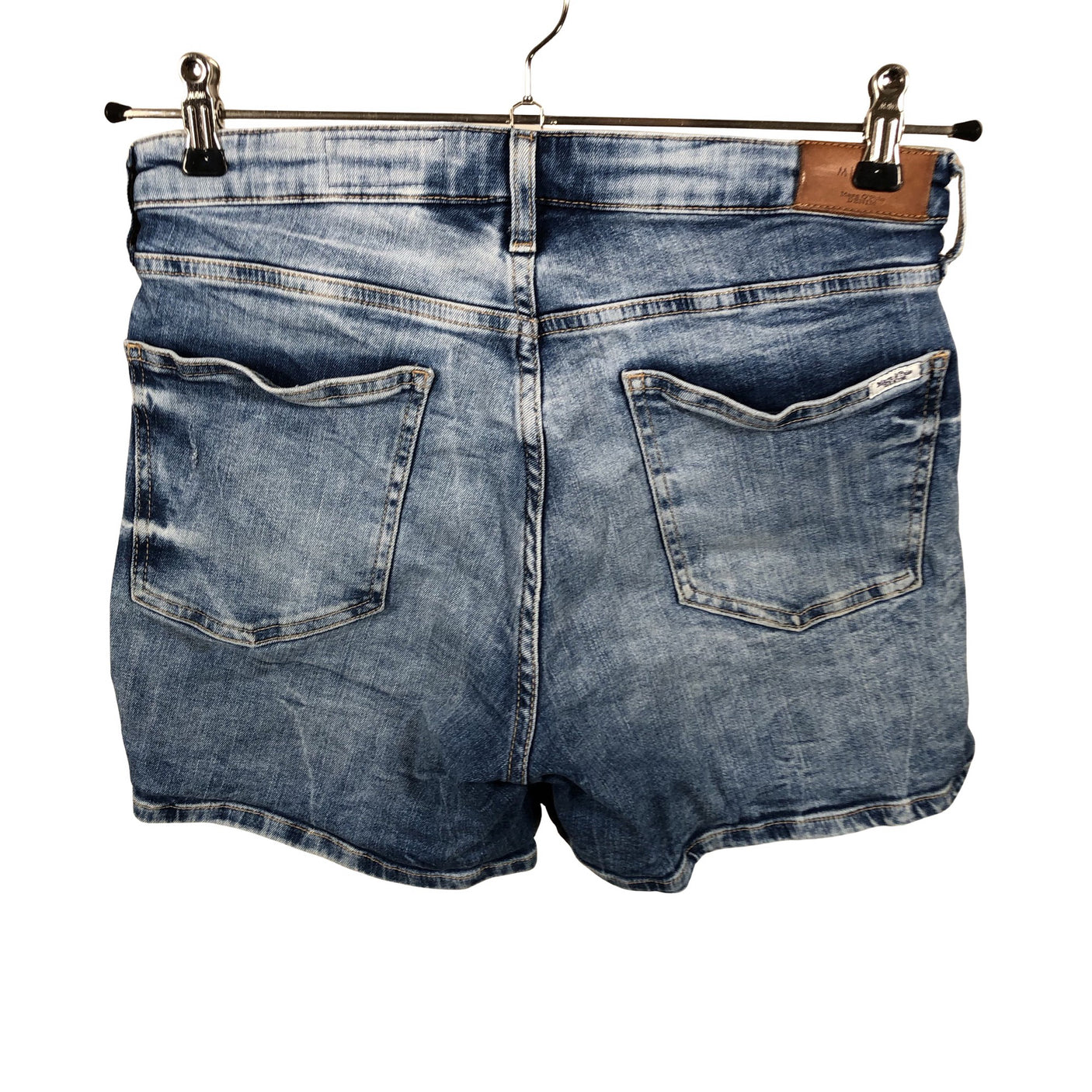 Unisex Marc O'Polo - Denim shorts, size W27 - Blue (3)