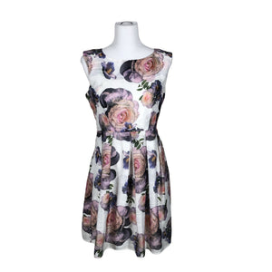 Unisex Mela London - Dress, size 40 - Violet (1)
