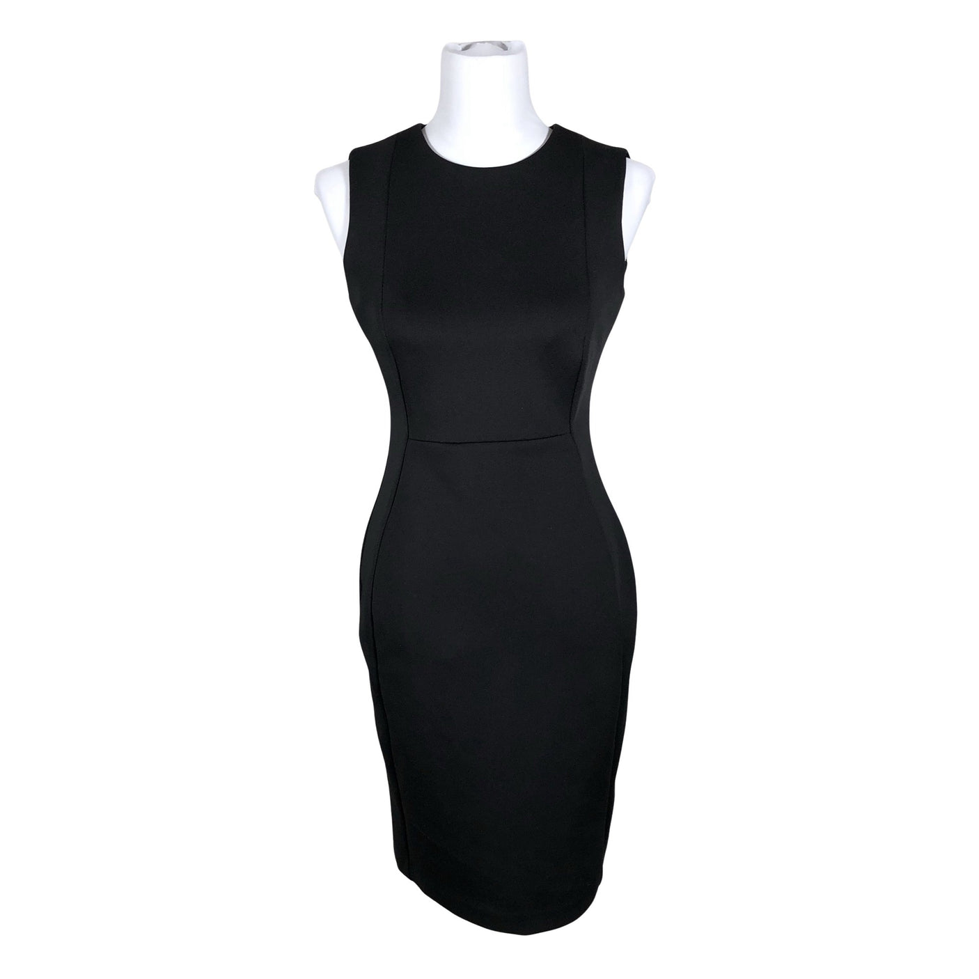 Unisex Calvin Klein - Sheath dress, size 36 - Black (2)