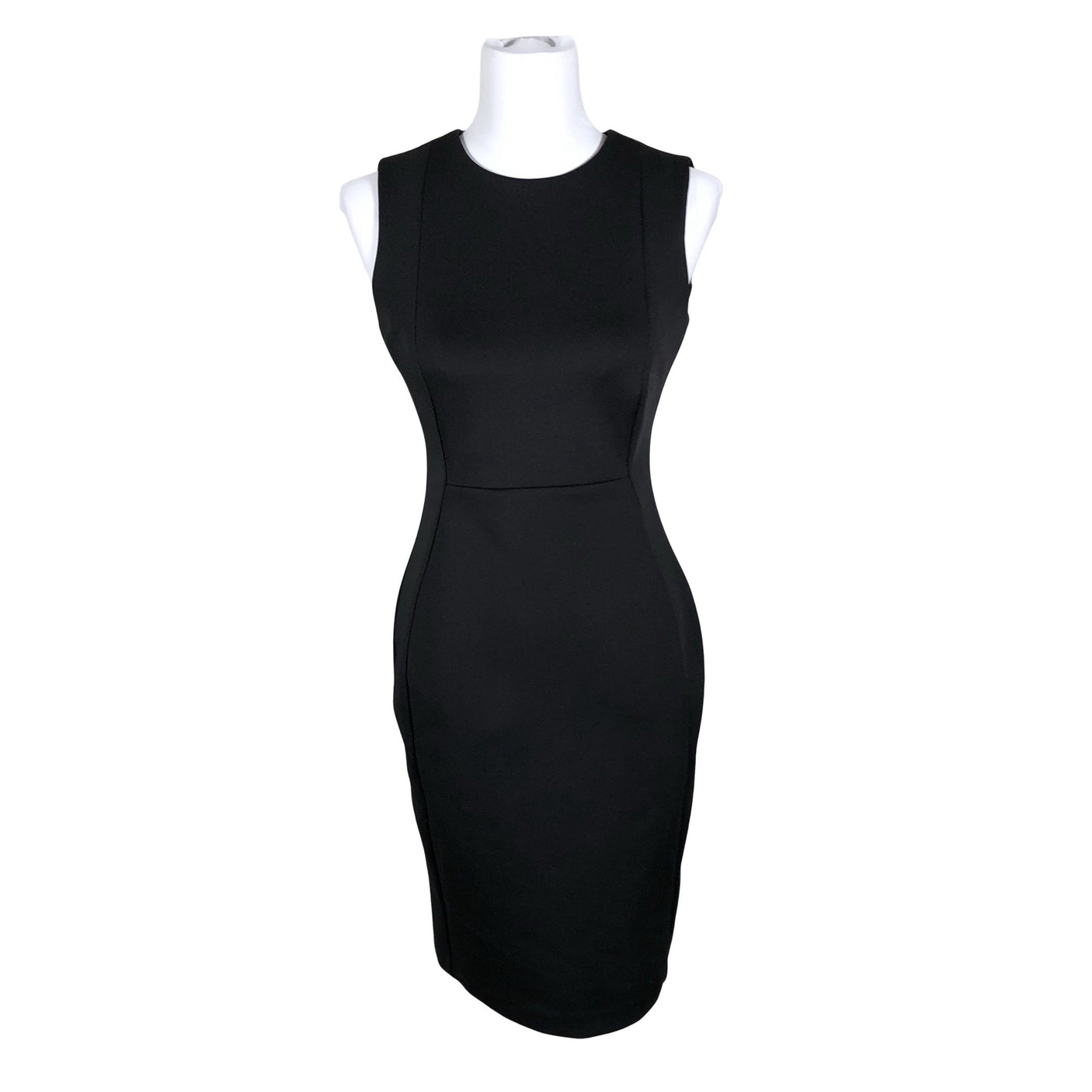 Unisex Calvin Klein - Sheath dress, size 36 - Black (1)