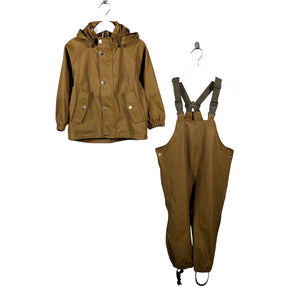 Unisex Liewood - Rainwear, size 92 - 98 - Brown (1)