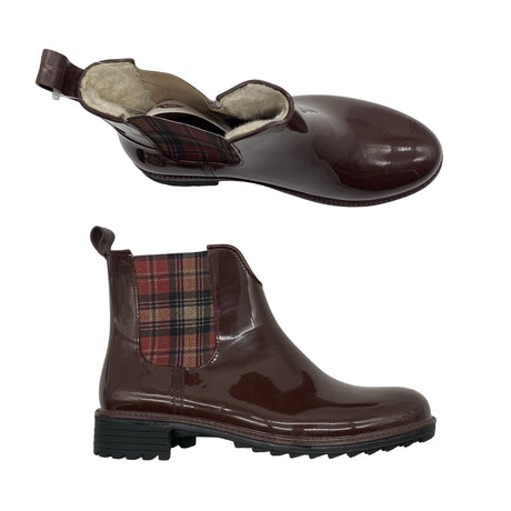 Unisex Rieker - Wellingtons, size 42 - Wine red ()