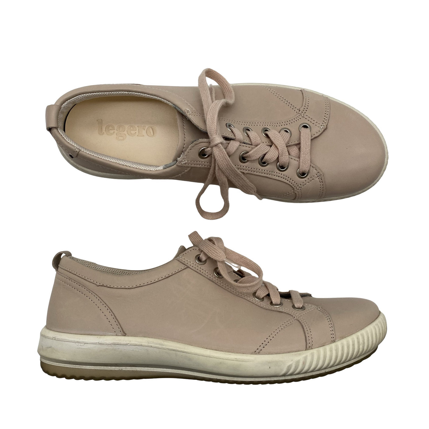 Unisex Legero - Casual sneakers, size 41 - Beige (1)