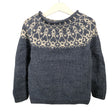 Unisex Handmade - Sweater, size 104 - 110 - Blue ()