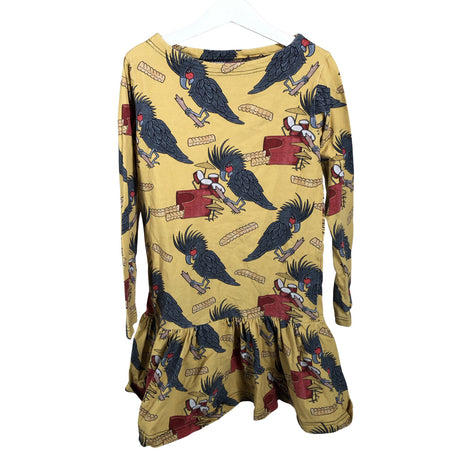 Unisex Handmade - Tricot dress, size 128 - 134 - Orange ()