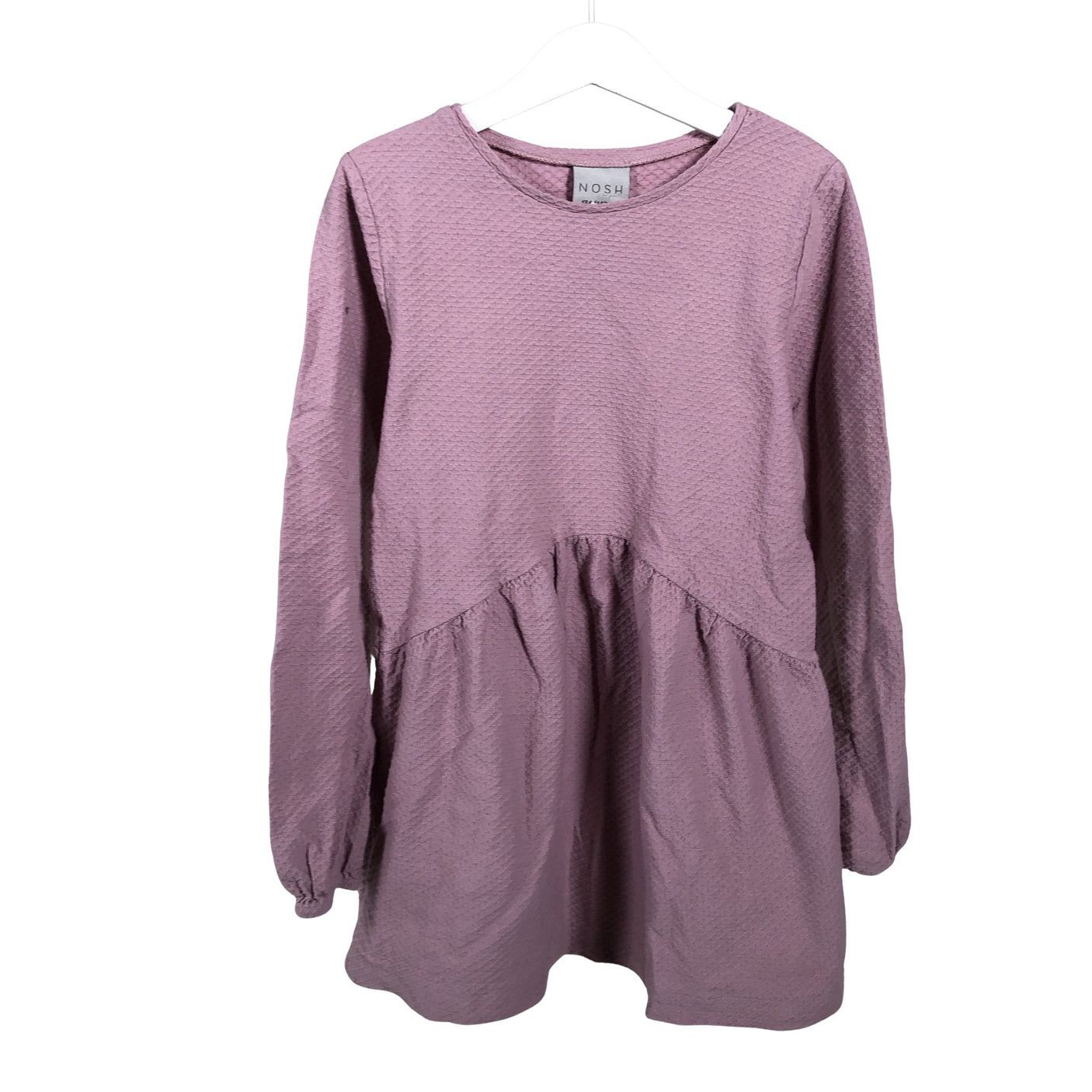 Unisex NOSH - Tricot dress, size 134 - 140 - Violet (1)