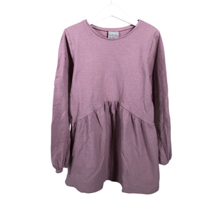 Unisex NOSH - Tricot dress, size 134 - 140 - Violet (1)