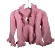 Unisex Handmade - Cardigan, size 104 - 110 - Light pink ()