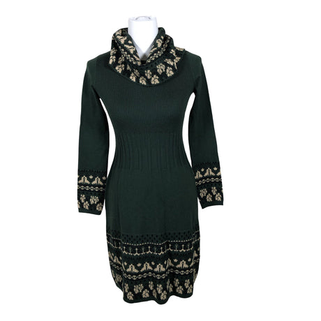 Unisex Derhy - Knit dress, size 36 - Green ()