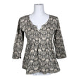 Unisex House of Lola - Tricot shirt, size 36 - Gray ()