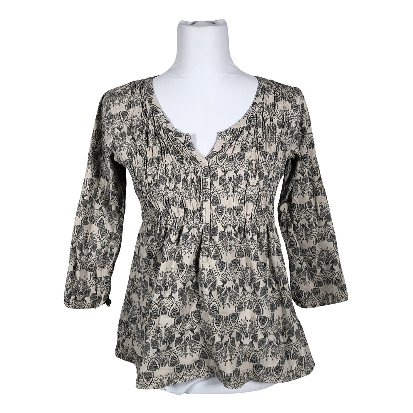 Unisex House of Lola - Tricot shirt, size 36 - Gray (1)