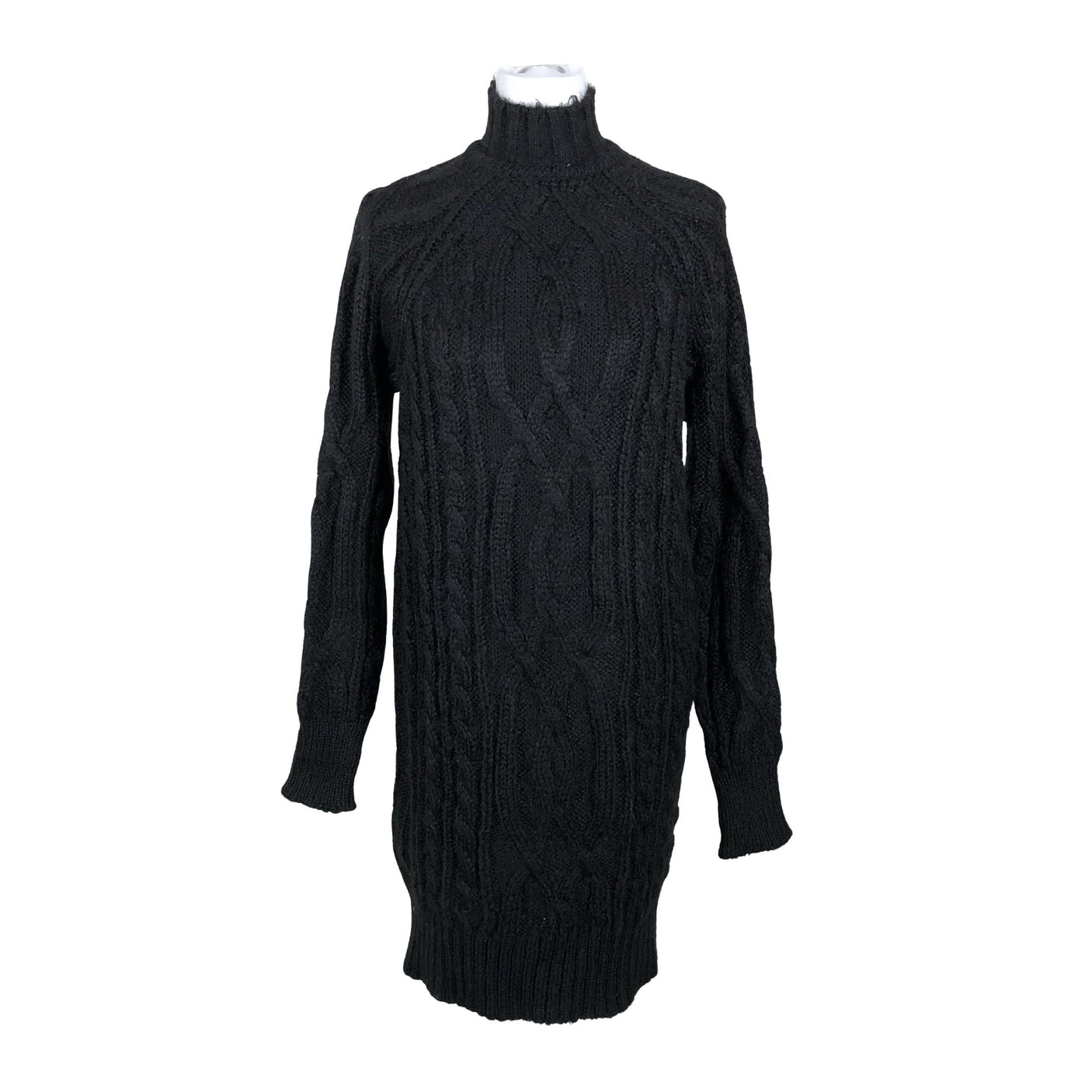Unisex Superdry - Knit dress, size 38 - Black (1)