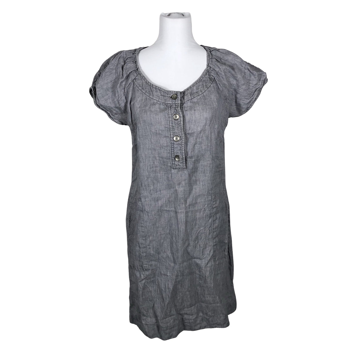 Unisex Part two - Dress, size 38 - Gray (1)