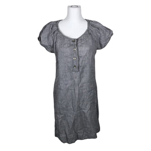 Unisex Part two - Dress, size 38 - Gray (1)