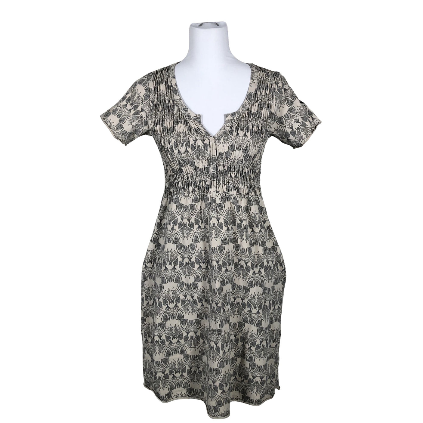 Unisex House of Lola - Tricot dress, size 36 - Beige (1)