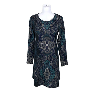 Unisex Anna Field - Knit dress, size 38 - Blue (1)