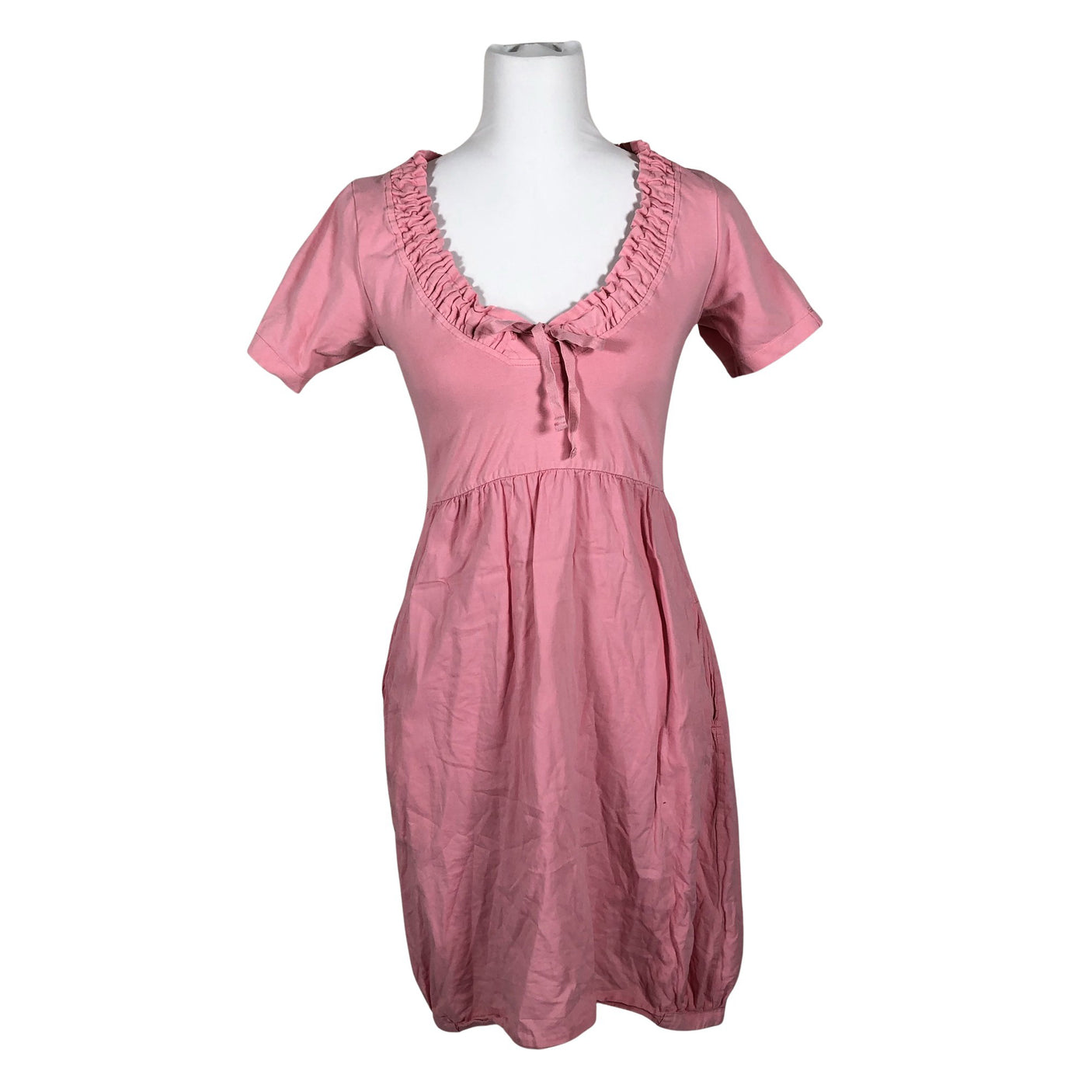 Unisex House of Lola - Tricot dress, size 36 - Light pink (2)
