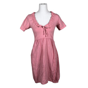 Unisex House of Lola - Tricot dress, size 36 - Light pink (2)
