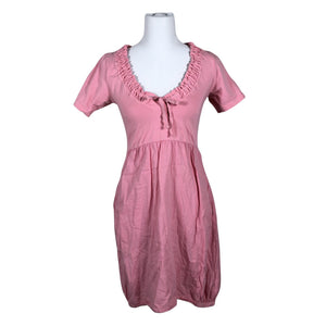 Unisex House of Lola - Tricot dress, size 36 - Light pink (1)
