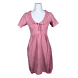Unisex House of Lola - Tricot dress, size 36 - Light pink ()