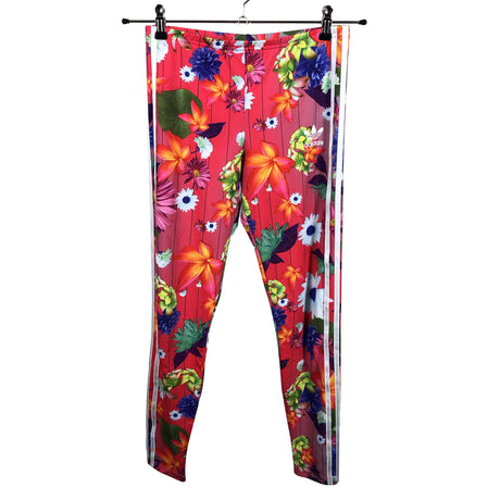 Unisex Adidas - Sports tights, size 38 - Pink ()