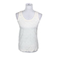 Unisex Holzweiler - Tricot tank top, size 38 - Natural white ()