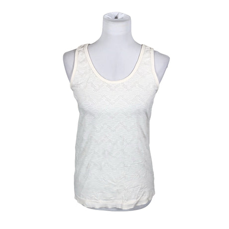 Unisex Holzweiler - Tricot tank top, size 38 - Natural white ()