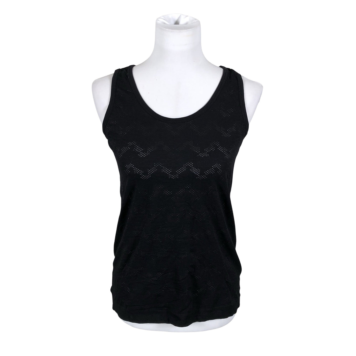 Unisex Holzweiler - Tricot tank top, size 38 - Black (1)