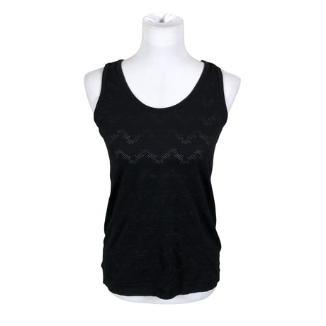 Unisex Holzweiler - Tricot tank top, size 38 - Black ()