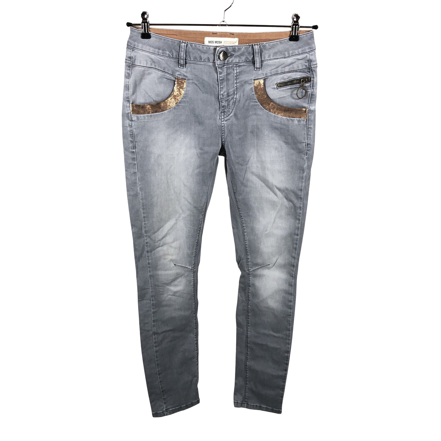 Unisex Mos Mosh - Jeans, size W28 - Gray (1)