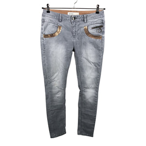 Unisex Mos Mosh - Jeans, size W28 - Gray (1)